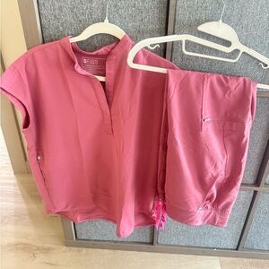 Figs Quartz Rose Scrub set